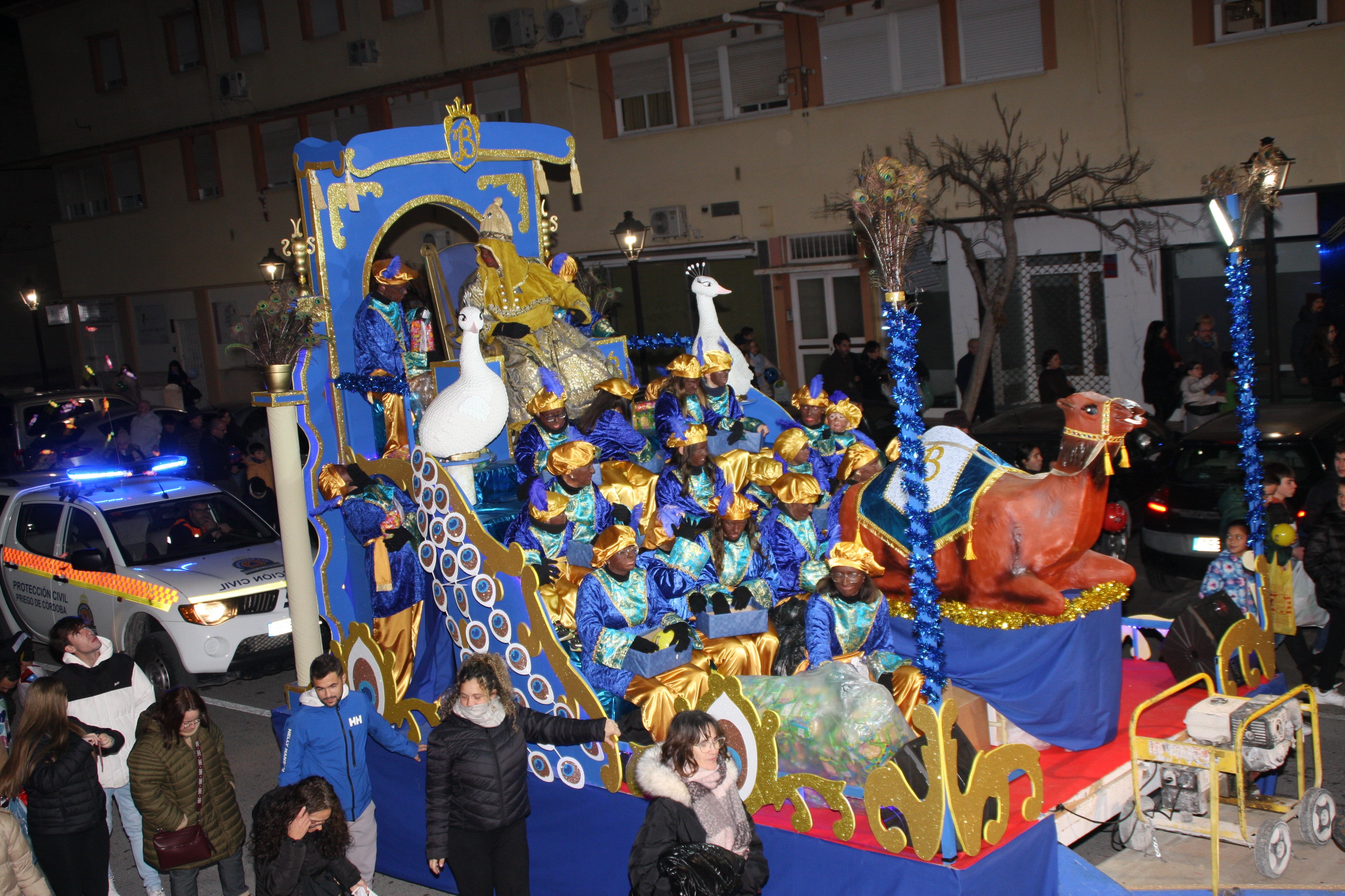 Fotos: la magia de la Cabalgata de Reyes se expande por toda la provincia de Córdoba
