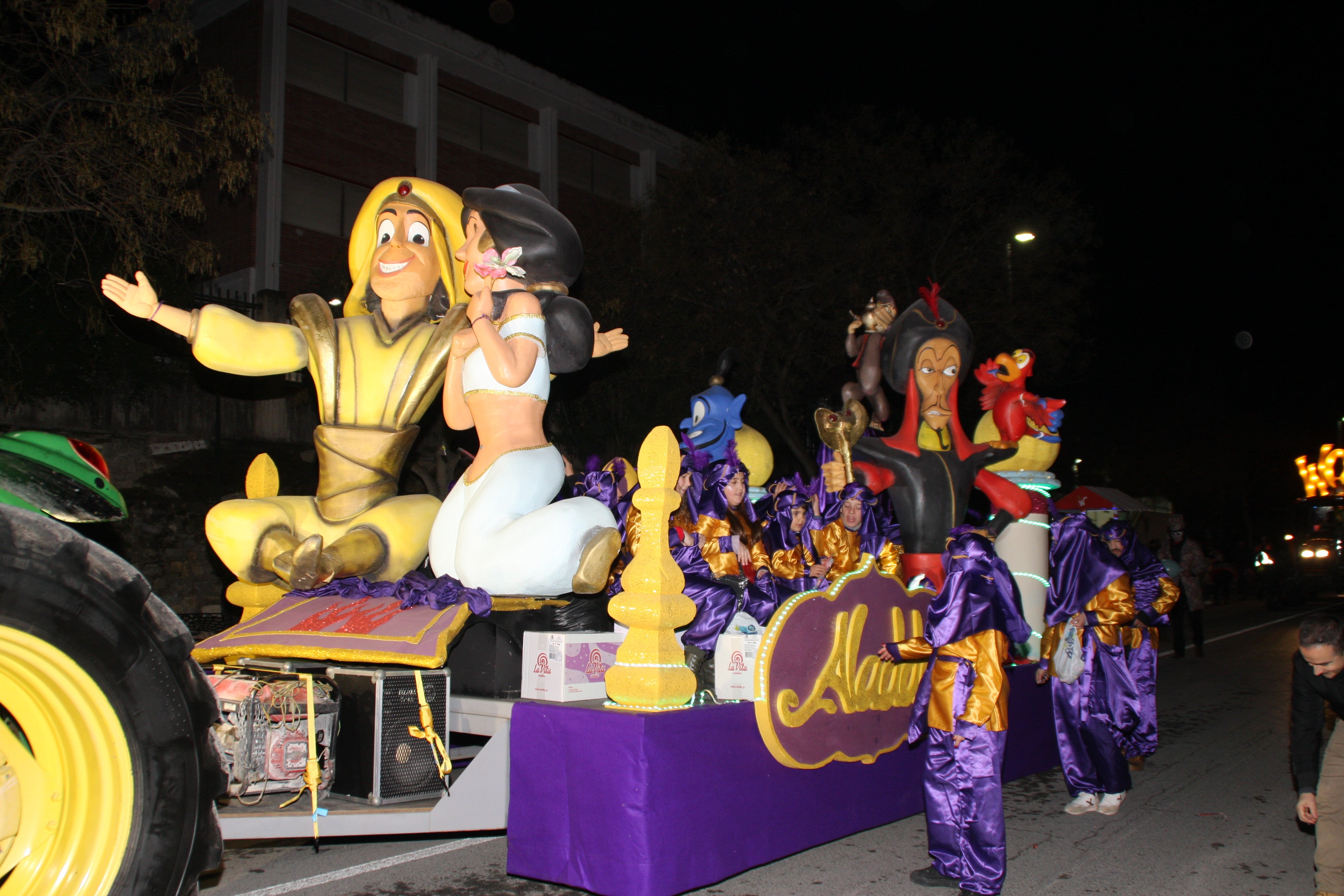 Fotos: la magia de la Cabalgata de Reyes se expande por toda la provincia de Córdoba