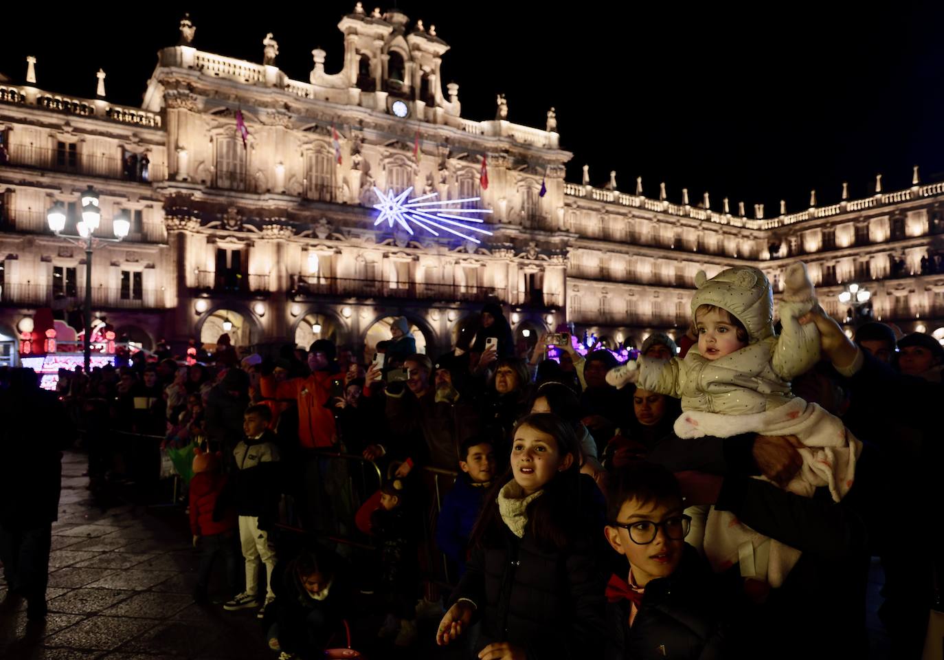 Cabalgata de los Reyes Magos en Salamanca