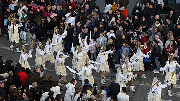 Uno de los pasacalles