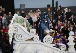 La Cabalgata de Reyes deja por fin la Estrella de Oriente bien alta en Córdoba