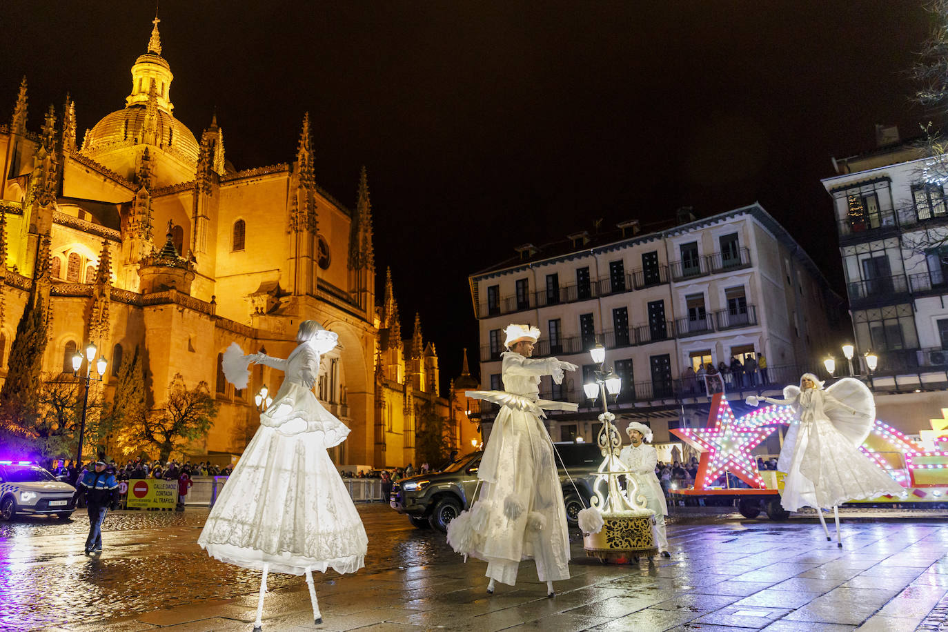 Cabalgata de los Reyes Magos en Segovia