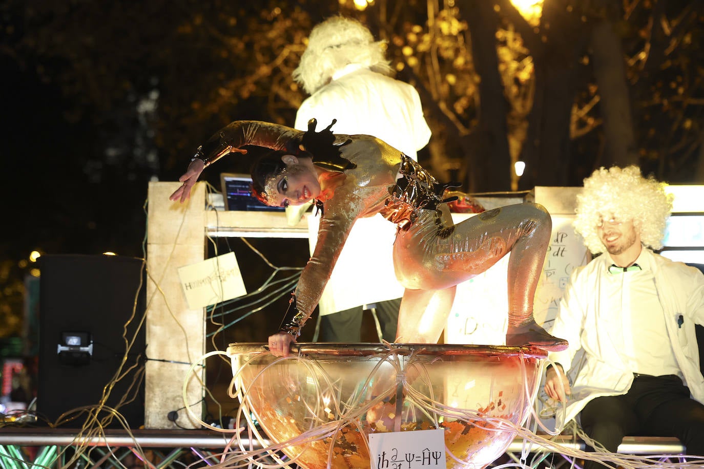 Cabalgata de los Reyes Magos en Valladolid