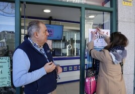 Del «sueño cumplido» a «la mayor alegría para un lotero». El Sorteo del Niño 'pellizca' Aranda, León, Palencia, Salamanca, Valladolid...
