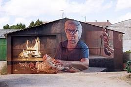 Tierra de murales mundiales