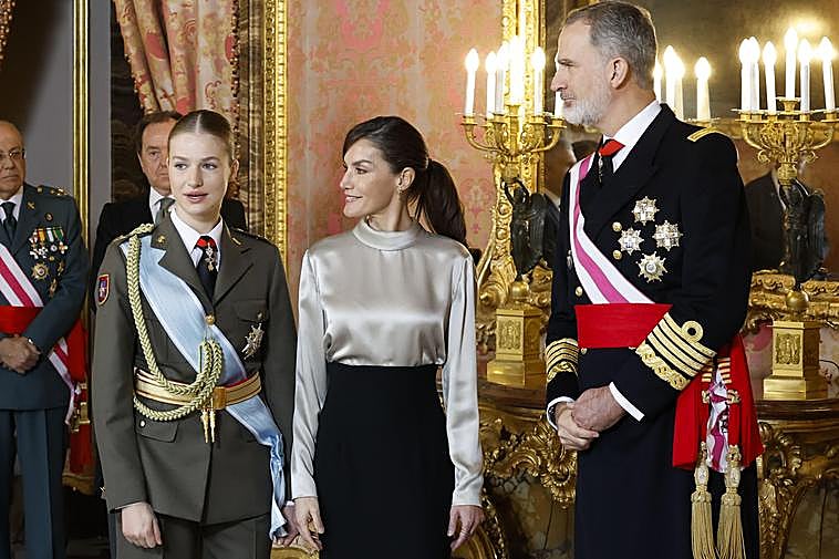 Pascua Militar, en directo: discurso del Rey Felipe VI, con la presencia de la Princesa Doña Leonor