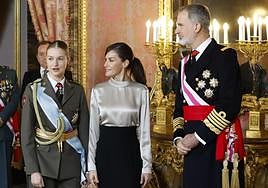 Pascua Militar, en directo: discurso del Rey Felipe VI, con la presencia de la Princesa Doña Leonor