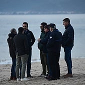 La Xunta reprocha al Gobierno no haber informado antes del vertido de plástico