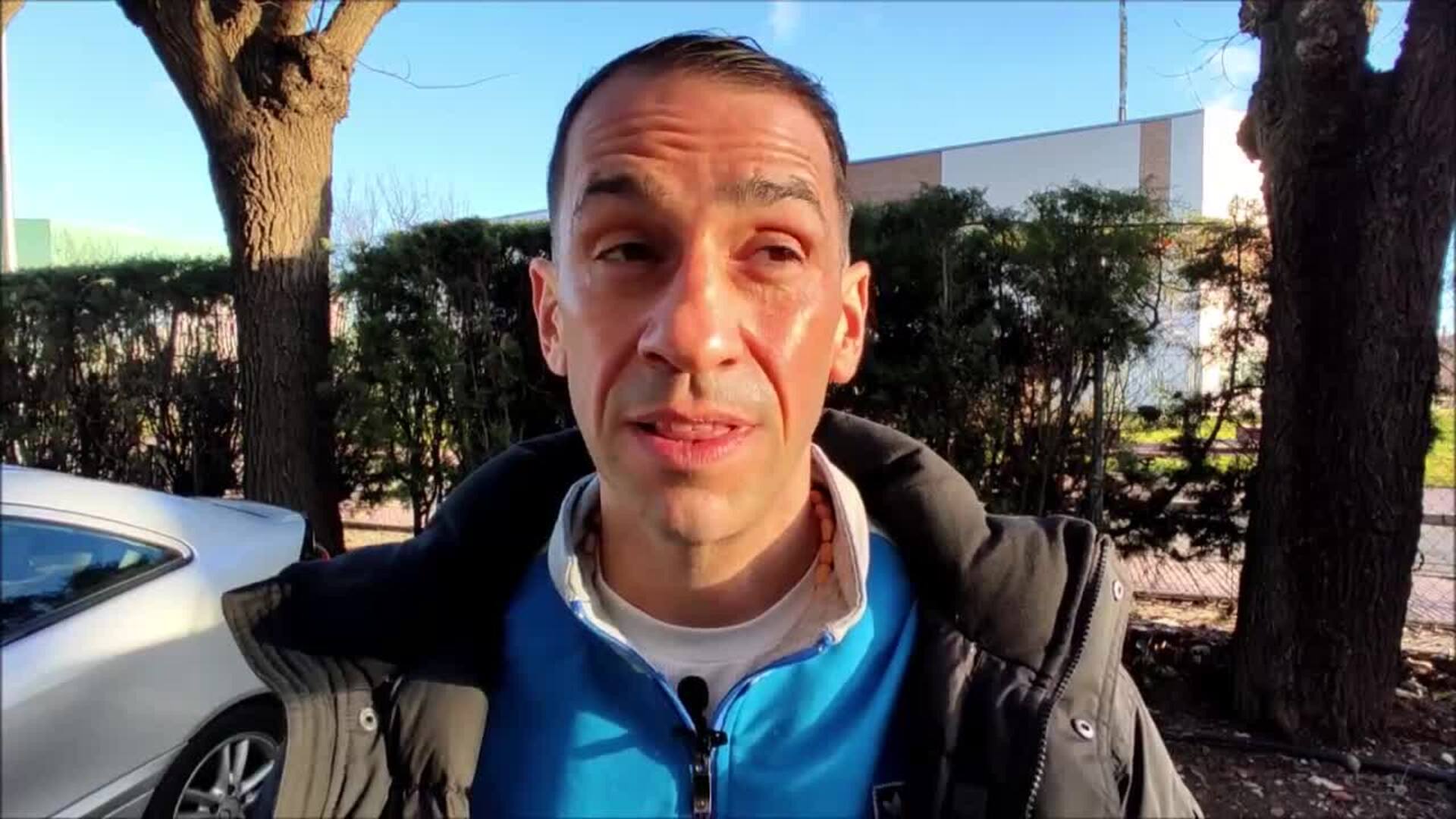 Santiago Sánchez Cogedor: &quot;En la cárcel encontré también muchos humanos, muchos corazones&quot;