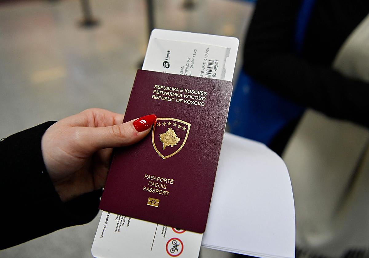 Pasaporte kosovar