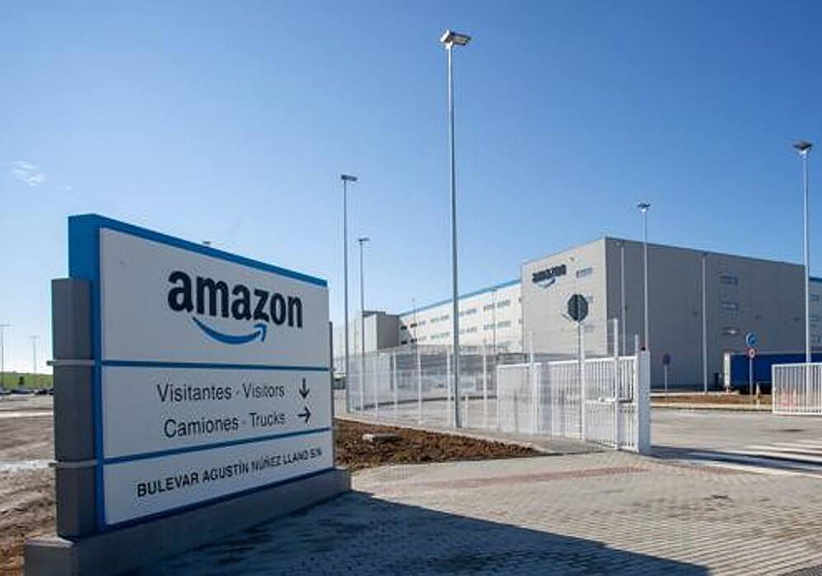 Centro logístico de Amazon en Dos Hermanas