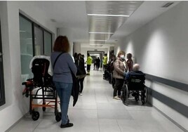 El hospital de Toledo sigue colapsado: 50 personas pendientes de ingreso este lunes