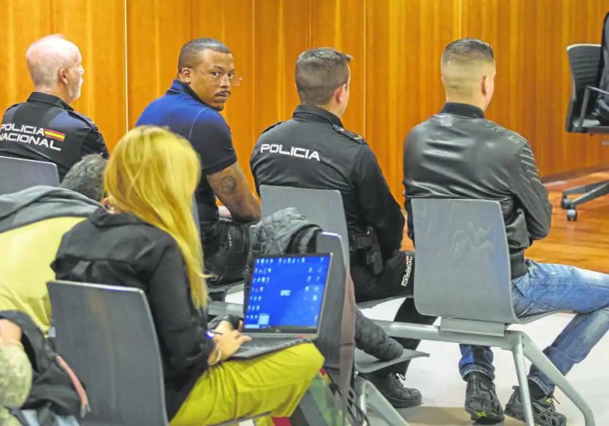 El 'Melillero' durante el juicio