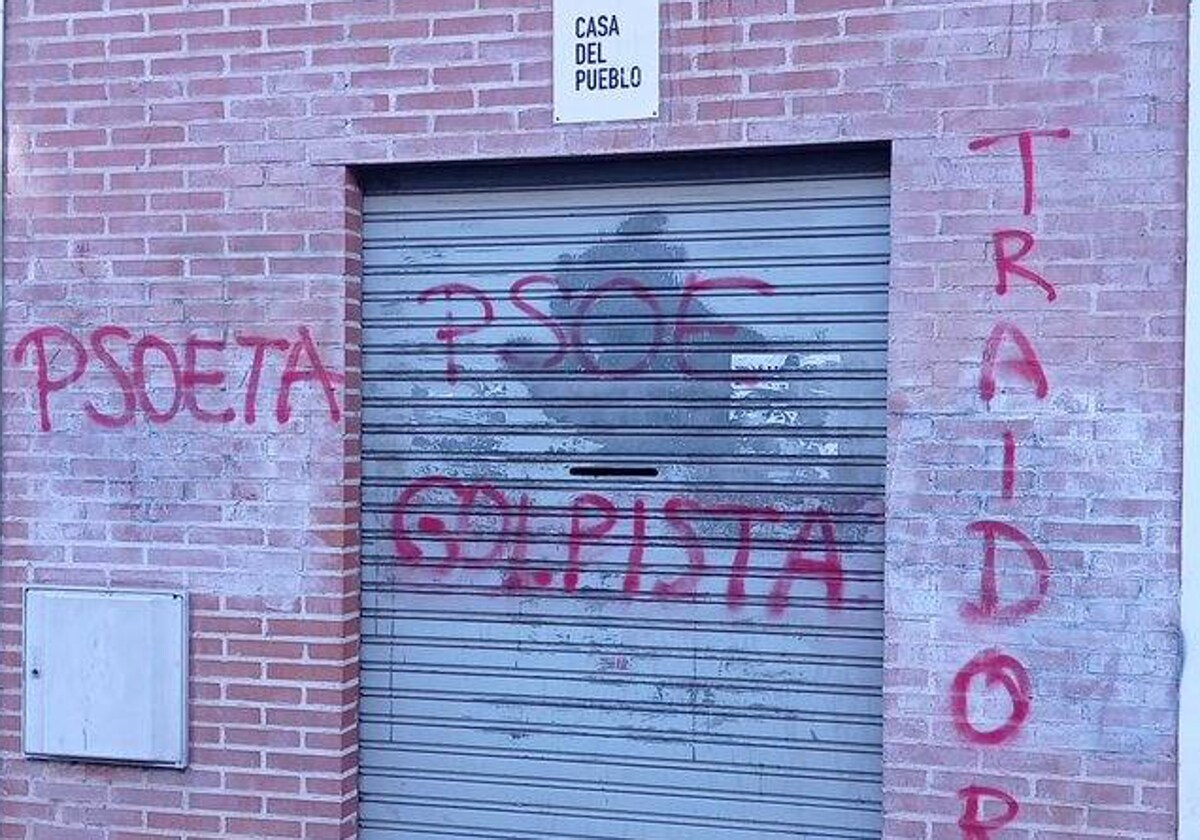 El PSOE de Laguna de Duero condena «un nuevo ataque» en su sede