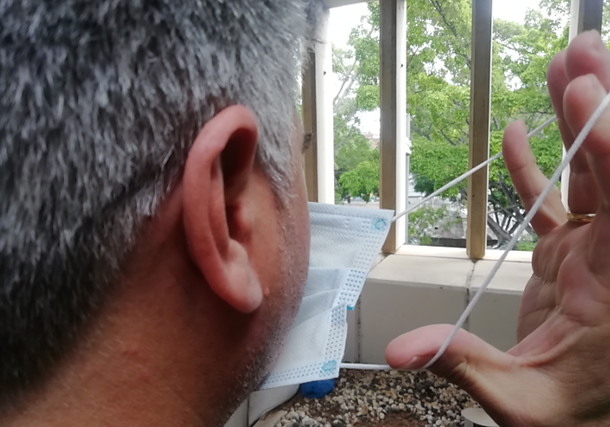 Sanidad anuncia la obligatoriedad del uso de mascarilla en centros sanitarios de Canarias desde mañana