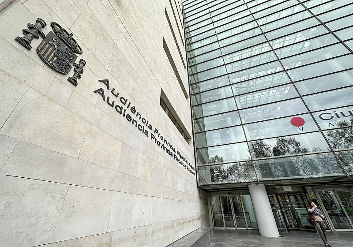 Imagen de archivo de la Audiencia Provincial de Valencia