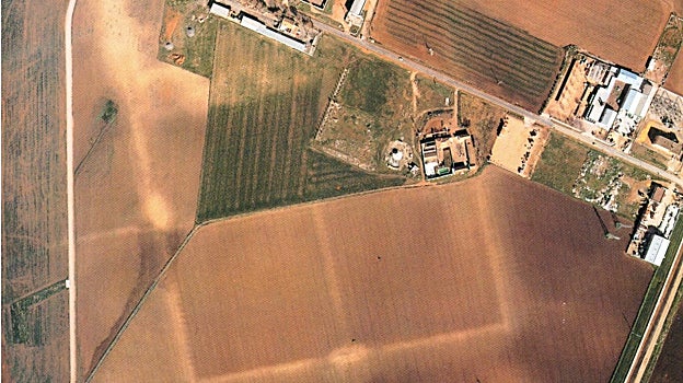 Delimitación del yacimiento