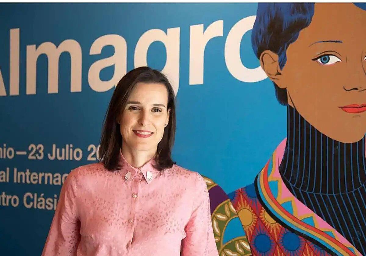 La directora del Festival de Almagro, Irene Pardo