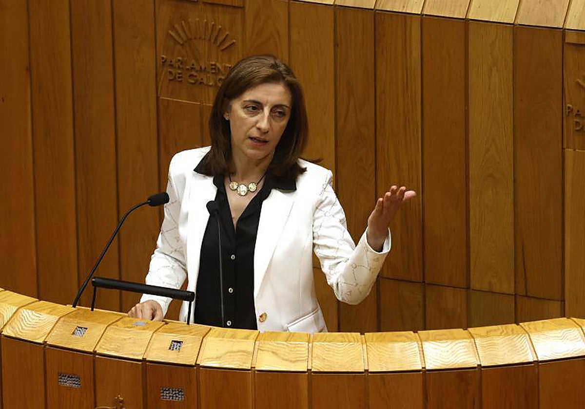 Ángeles Vázquez, en una imagen de archivo