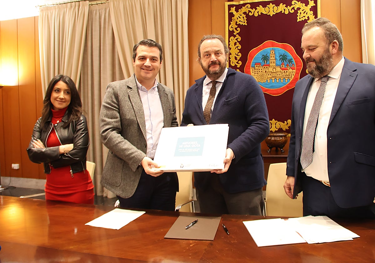 Acuerdo con los productores de bebidas espirituosas