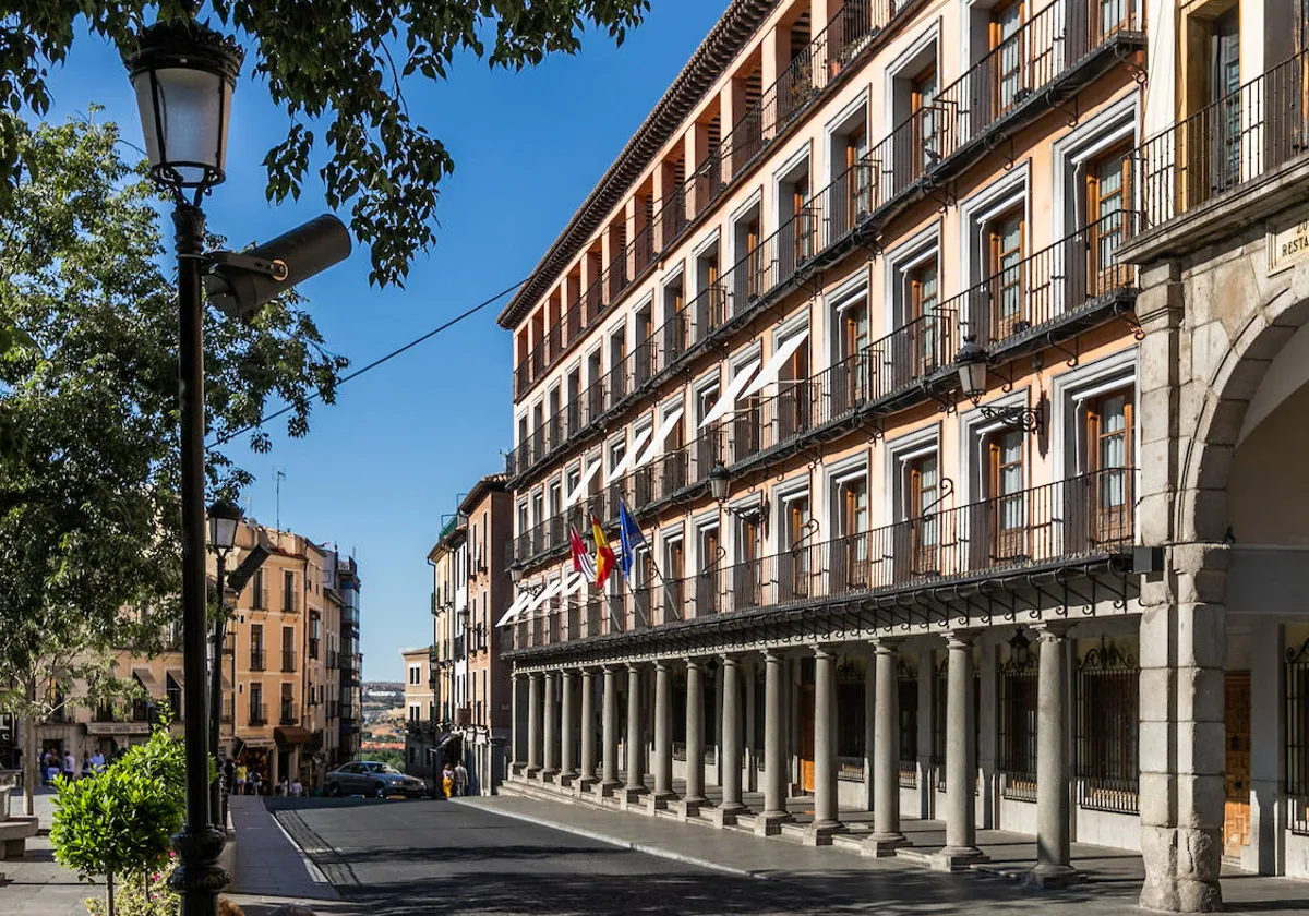 Fachada de la Delegación del Gobierno en Toledo