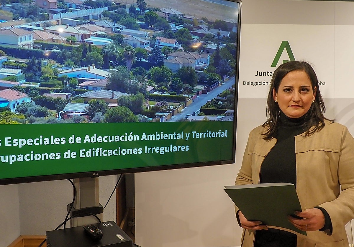 La delegada de Fomento, Carmen Granados