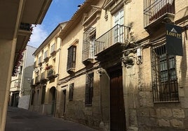 Una empresa propone al Ayuntamiento de Lucena convertir en hotel boutique dos edificios históricos del Centro