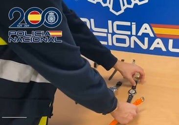 Detenido un relojero por revender piezas de lujo de clientes que querían que se los arreglaran