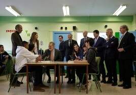 La Fundación Princesa de Girona ensalza el «compromiso» de Castilla y Leó «con la excelencia educativa para transformar el entorno»
