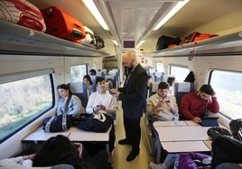 El Gobierno achaca los retrasos en el tren de Villa del Río a Palma del Río a obras y 37 limitaciones de velocidad