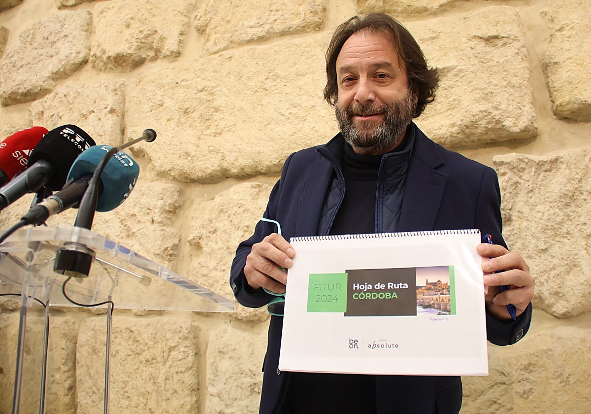 El presidente del Imtur, Daniel García Ibarrola