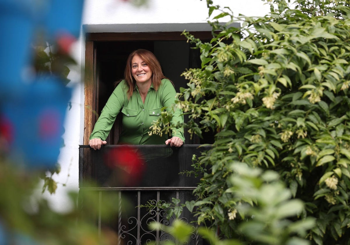 María Fernández Pino, propietaria del restaurante El Patio de María