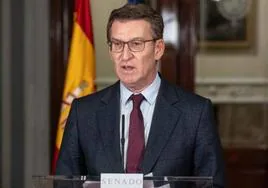 Feijóo anuncia una ofensiva política, social y judicial contra las cesiones de Sánchez a Junts
