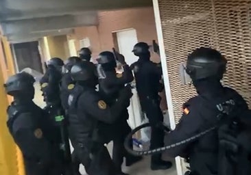 Detenidos siete aluniceros por cometer más de 40 robos en Madrid