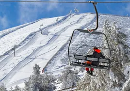 Estaciones de esquí en Madrid: cuándo abren, horarios, kilómetros esquiables y pistas abiertas