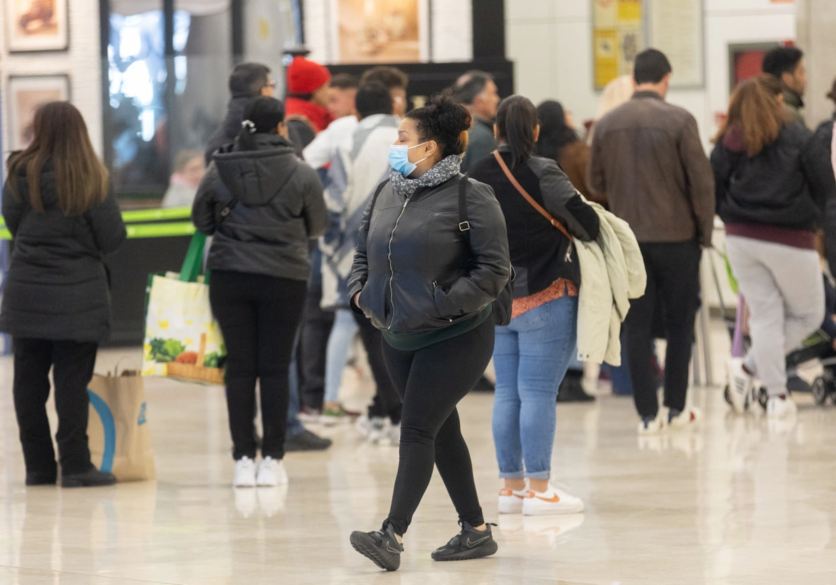 Aeropuerto Adolfo Suárez Madrid Barajas, el pasado 5 de enero