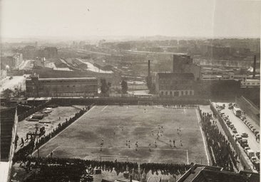 El Campo del Gas: el primer recinto multiusos que pasó de la lucha y el fútbol a un concierto de Supertramp