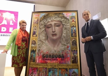 Un retablo presidido por la Virgen del Rosario anuncia la Semana Santa de Córdoba 2024