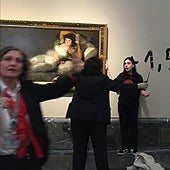 Detenidos 22 activistas de Futuro Vegetal, el colectivo que atacó cuadros del Museo del Prado, por organización criminal