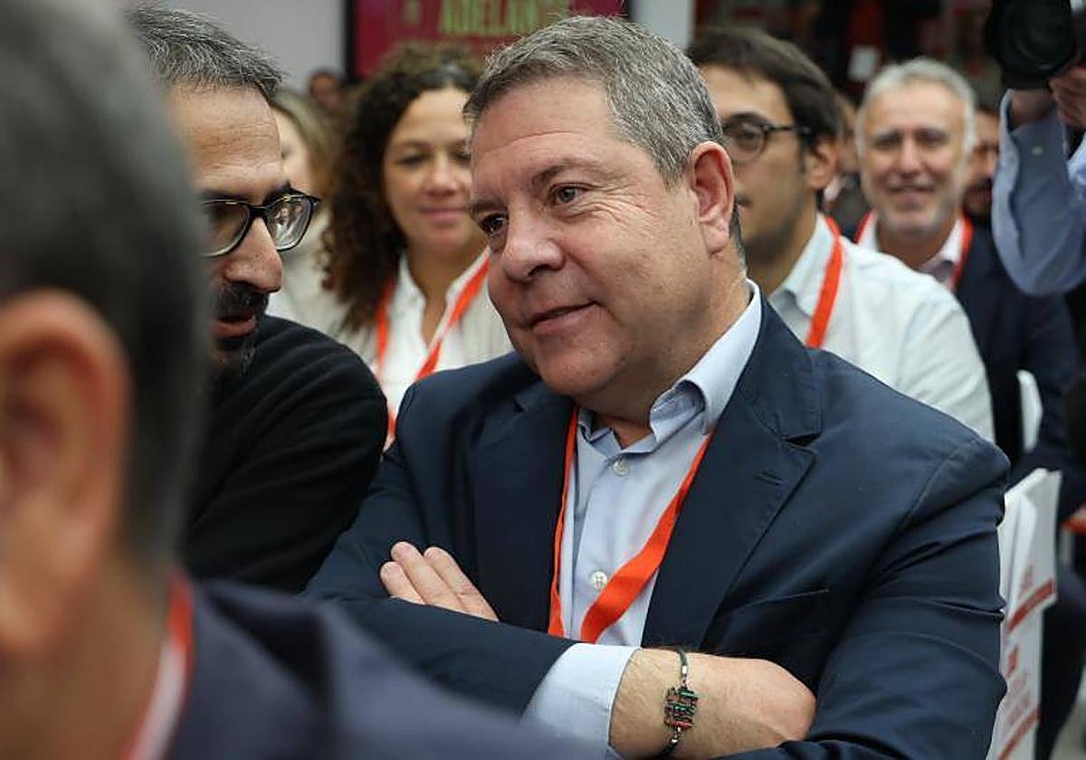 Emiliano García-Page, en una imagen reciente