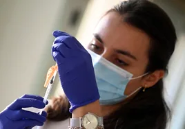 Castilla y León pone en marcha un «maratón» de vacunación de la gripe durante este fin de semana