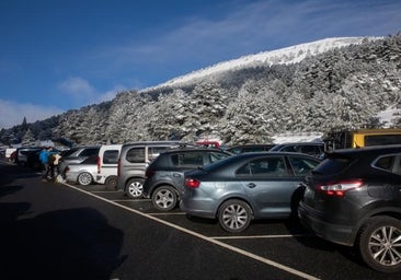 Puertos de Navacerrada y Cotos: accesos, aparcamientos y alternativas de transporte público