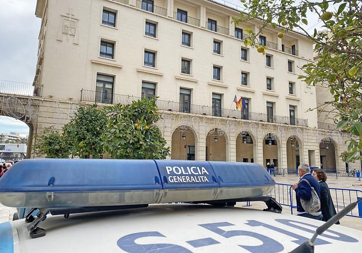 Imagen de archivo de la Audiencia de Alicante