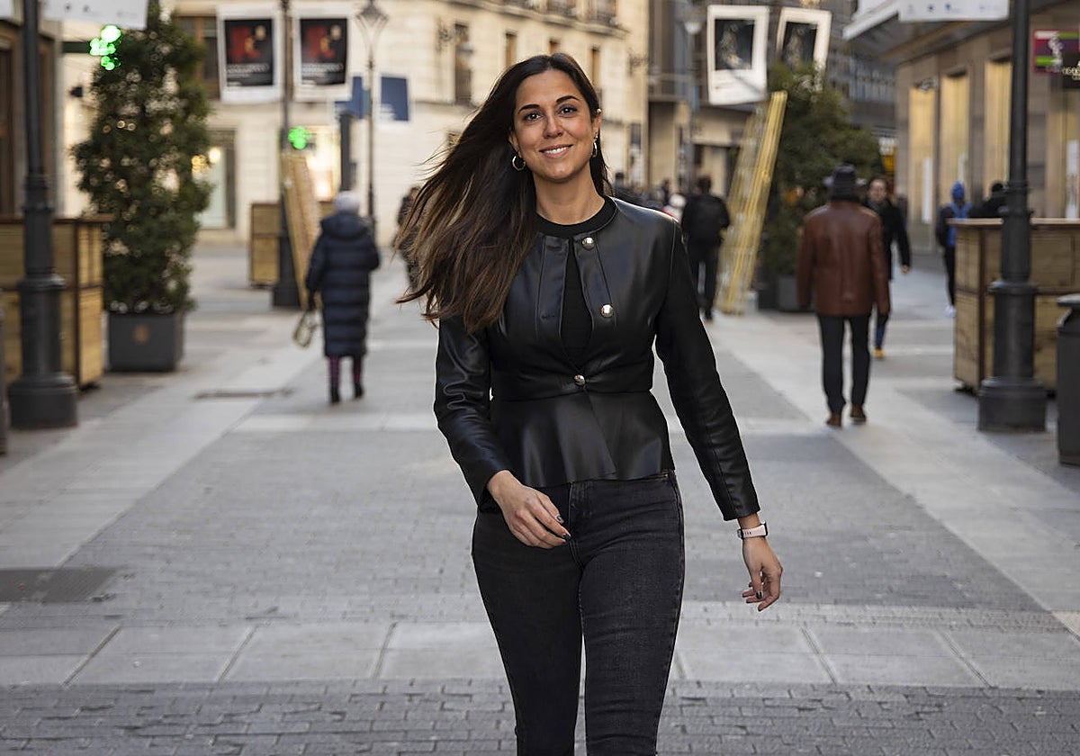 La concejala de Turismo, Blanca Jiménez