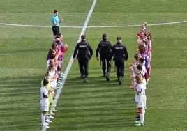 Cabañero reconoce el 'impacto positivo' del Fútbol Femenino en la Lucha por la Igualdad