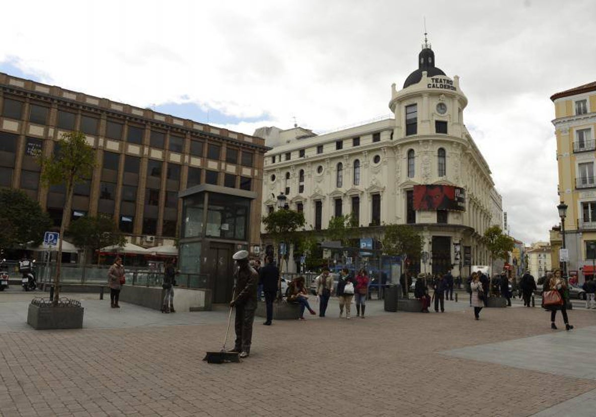 Jacinto Benavente, la plaza más fea