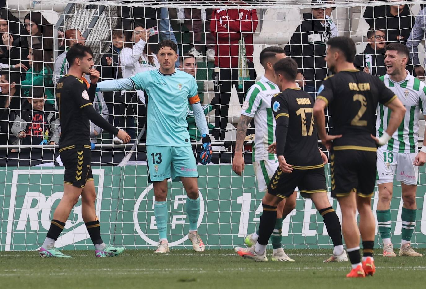 Fotos: El emocionante triunfo del Córdoba ante el Intercity
