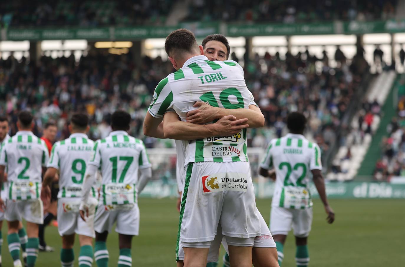 Fotos: El emocionante triunfo del Córdoba ante el Intercity