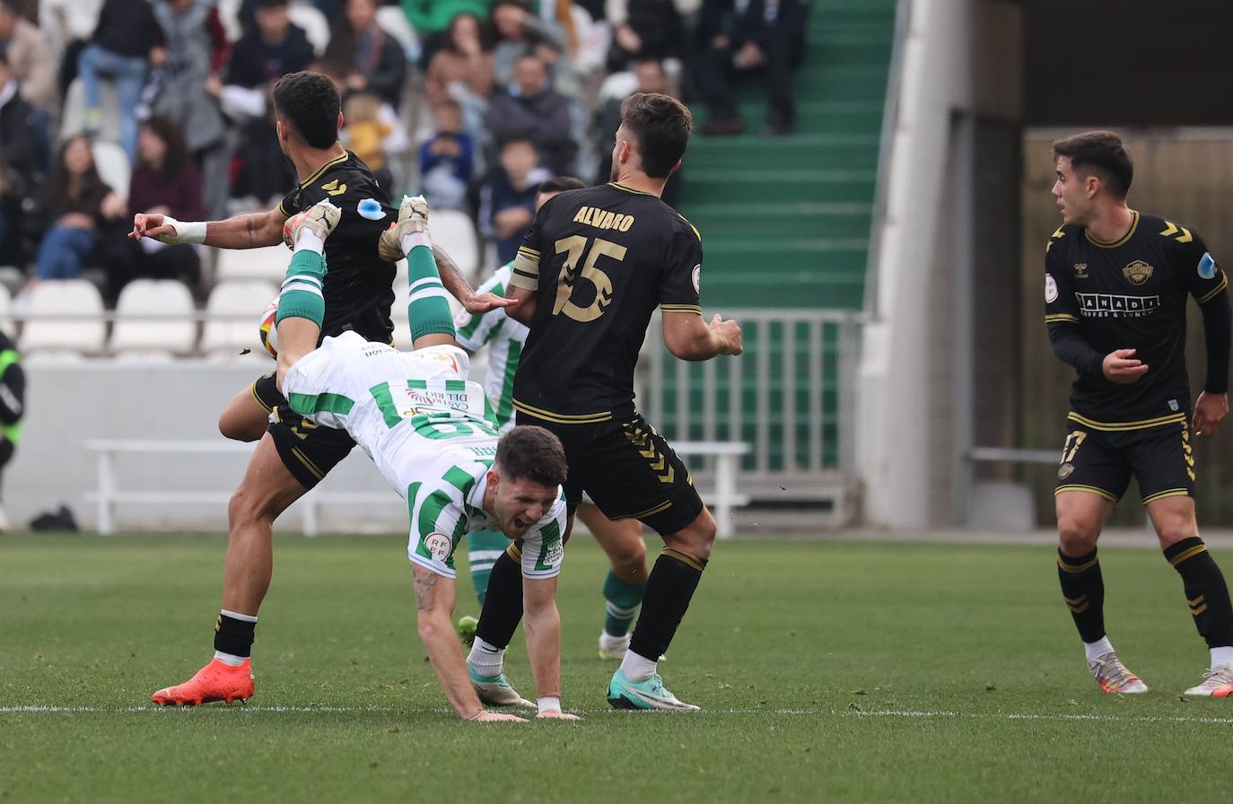 Fotos: El emocionante triunfo del Córdoba ante el Intercity