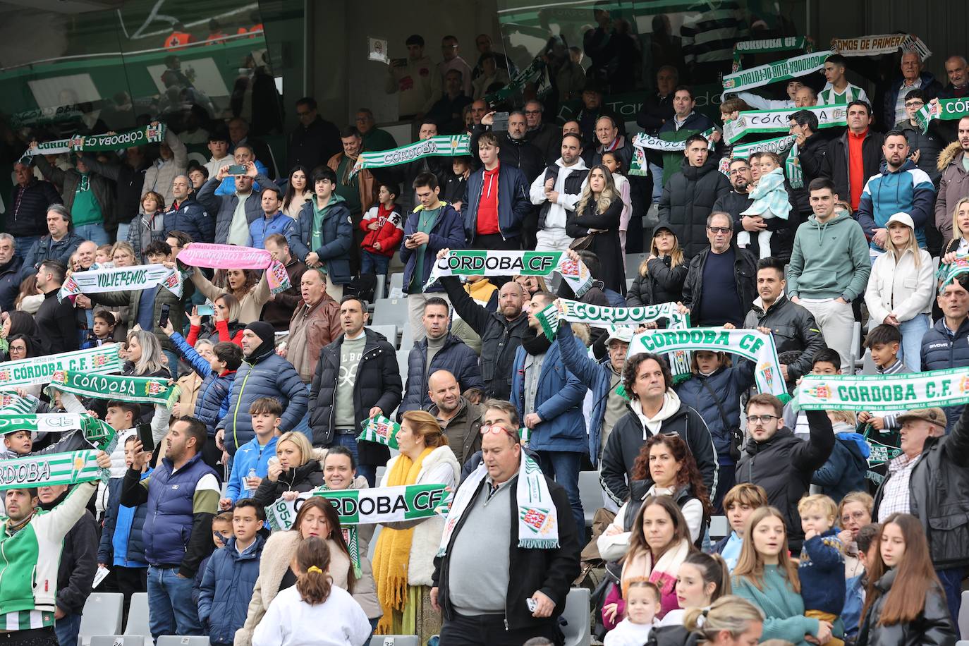 Fotos: El emocionante triunfo del Córdoba ante el Intercity